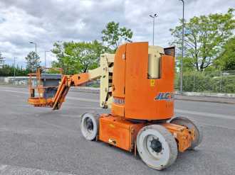 Carretilla elevadora segunda mano JLG E300AJP ELEKTRO WEITERE (12905652)