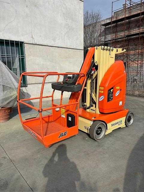 Carretilla elevadora segunda mano JLG Toucan 10E ELEKTRO WEITERE (13057584)