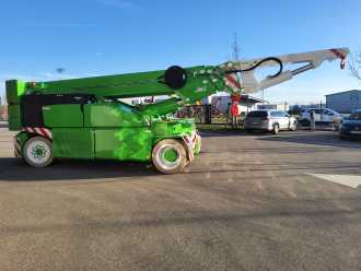 Carretilla elevadora segunda mano JMG MC 400S ELEKTRO WEITERE (13028957)