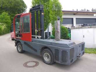 Carretilla elevadora segunda mano JUMBO LQ50/12/45 DIESEL SEITENSTAPLER (13041450)