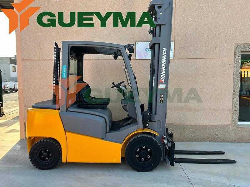Carretilla elevadora segunda mano JUNGHEINRICH DFG-425 DIESEL VIERRADFRONTSTAPLER (13067676)