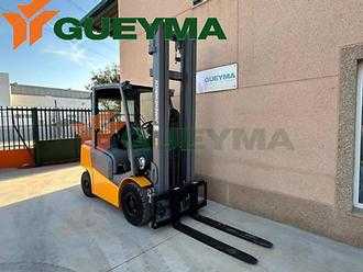 Carretilla elevadora segunda mano JUNGHEINRICH DFG-425 DIESEL VIERRADFRONTSTAPLER (13067676)
