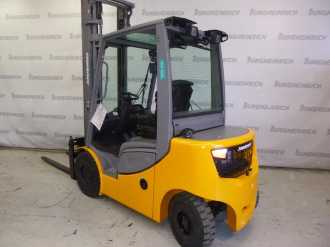 Carretilla elevadora segunda mano JUNGHEINRICH DFG 425s SP G+ZVG 160-430 DZ DIESEL VIERRADFRONTSTAPLER (13046651)