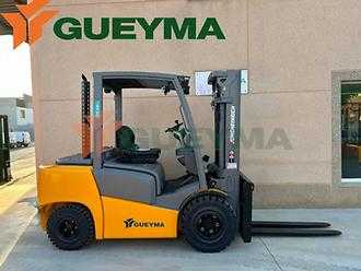 Carretilla elevadora segunda mano JUNGHEINRICH DFG-430 DIESEL VIERRADFRONTSTAPLER (13046155) backdrop