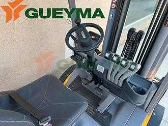 Carretilla elevadora segunda mano JUNGHEINRICH DFG-430 DIESEL VIERRADFRONTSTAPLER (13046155)