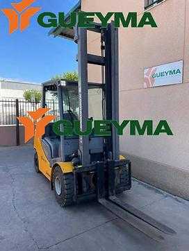 Carretilla elevadora segunda mano JUNGHEINRICH DFG-435s DIESEL VIERRADFRONTSTAPLER (13067677)