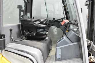 Carretilla elevadora segunda mano JUNGHEINRICH DFG 540 s /57306/ DIESEL VIERRADFRONTSTAPLER (13041118)