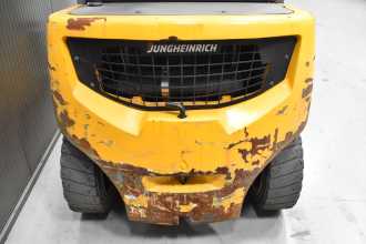 Carretilla elevadora segunda mano JUNGHEINRICH DFG 540 s /57306/ DIESEL VIERRADFRONTSTAPLER (13041118)