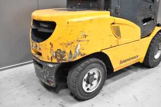 Carretilla elevadora segunda mano JUNGHEINRICH DFG 550 /58946/ DIESEL VIERRADFRONTSTAPLER (13074556)