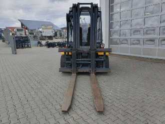 Carretilla elevadora segunda mano JUNGHEINRICH DFG 680 / 4.500mm / 2.413h / Zinkenverstellgerät DIESEL VIERRADFRONTSTAPLER (13033008)