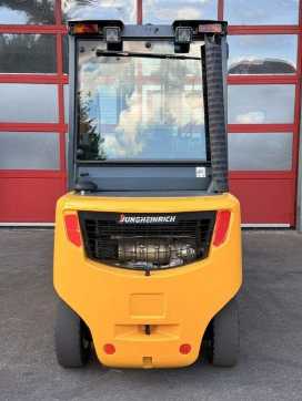 Carretilla elevadora segunda mano JUNGHEINRICH DFG435s DIESEL VIERRADFRONTSTAPLER (13070455)