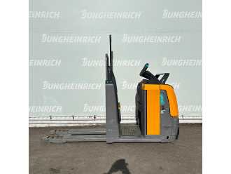 Carretilla elevadora segunda mano JUNGHEINRICH ECE 225 1150mm ELEKTRO NIEDERHUBKOMMISSIONIERER (12936063) backdrop