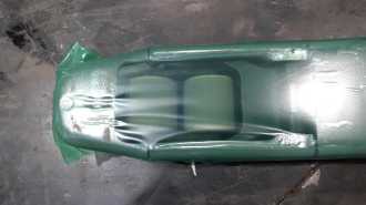 Carretilla elevadora segunda mano JUNGHEINRICH ECE 225 20 115 54 ELEKTRO NIEDERHUBWAGENFAHRERSTAND (12999429)