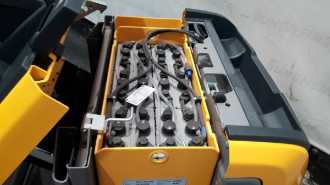 Carretilla elevadora segunda mano JUNGHEINRICH ECE 225 20 115 54 ELEKTRO NIEDERHUBWAGENFAHRERSTAND (13000832)