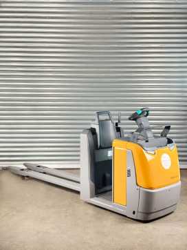 Carretilla elevadora segunda mano JUNGHEINRICH ECE 225 ECE 225 - Service Neu + Garantie - Batteire 81% ELEKTRO HOCHHUBKOMMISSIONIERER (13008609)