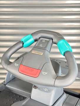 Carretilla elevadora segunda mano JUNGHEINRICH ECE 225 ECE 225 - Service Neu + Garantie - Batteire 81% ELEKTRO HOCHHUBKOMMISSIONIERER (13008609)