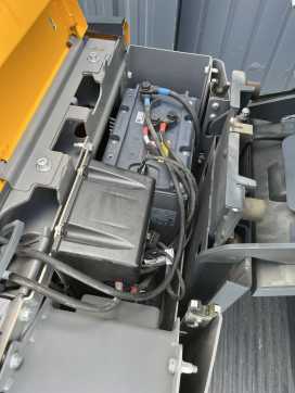 Carretilla elevadora segunda mano JUNGHEINRICH ECE320 ELEKTRO NIEDERHUBKOMMISSIONIERER (13065403)