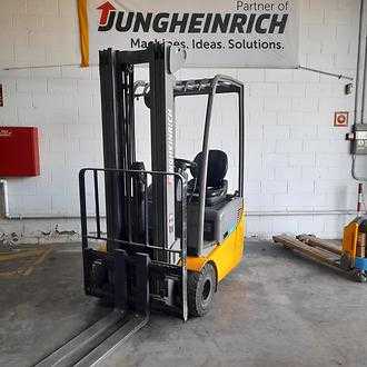 Carretilla elevadora segunda mano JUNGHEINRICH EFG 110 ELEKTRO DREIRADFRONTSTAPLER (13047215)