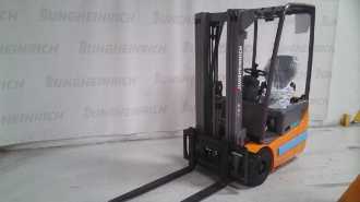 Carretilla elevadora segunda mano JUNGHEINRICH EFG 110k MP 435 DZ ELEKTRO DREIRADFRONTSTAPLER (13060865)