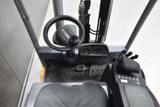 Carretilla elevadora segunda mano JUNGHEINRICH EFG 213 /57473/ ELEKTRO DREIRADFRONTSTAPLER (13034733)