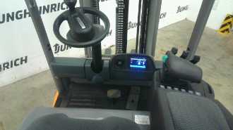 Carretilla elevadora segunda mano JUNGHEINRICH EFG 216k SP GE 115-500DZ ELEKTRO VIERRADFRONTSTAPLER (13076217)