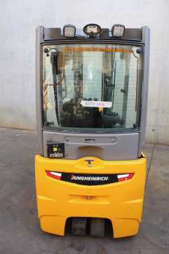 Carretilla elevadora segunda mano JUNGHEINRICH EFG 218 440 DZ LI-ION ELEKTRO DREIRADFRONTSTAPLER (13069254)
