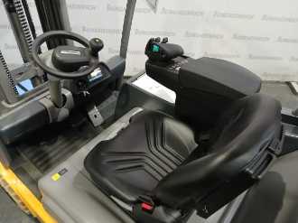 Carretilla elevadora segunda mano JUNGHEINRICH EFG 218 SP G+E 115 550 DZ ELEKTRO VIERRADFRONTSTAPLER (13060645)
