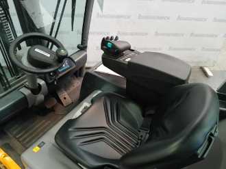 Carretilla elevadora segunda mano JUNGHEINRICH EFG 218k LI SP G+E 115 500 DZ ELEKTRO VIERRADFRONTSTAPLER (13073532)