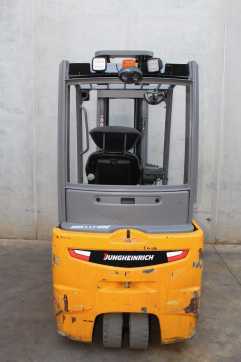 Carretilla elevadora segunda mano JUNGHEINRICH EFG 220 550 DZ ELEKTRO DREIRADFRONTSTAPLER (13039096)