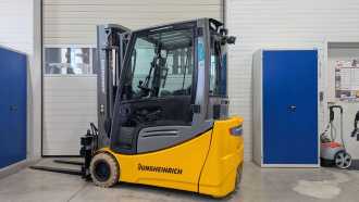 Carretilla elevadora segunda mano JUNGHEINRICH EFG 220 G120-480DZ ELEKTRO DREIRADFRONTSTAPLER (13073473)