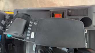Carretilla elevadora segunda mano JUNGHEINRICH EFG 220 Li-Ion Batterie ELEKTRO DREIRADFRONTSTAPLER (13070482)