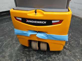 Carretilla elevadora segunda mano JUNGHEINRICH EFG 220 SP GE 115 464 DZ ELEKTRO VIERRADFRONTSTAPLER (13055944)
