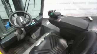 Carretilla elevadora segunda mano JUNGHEINRICH EFG 220 SP GE 115 500 DZ ELEKTRO VIERRADFRONTSTAPLER (12997897)
