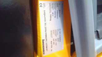 Carretilla elevadora segunda mano JUNGHEINRICH EFG 220 SP GE 115 500 DZ ELEKTRO VIERRADFRONTSTAPLER (12997897)