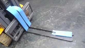 Carretilla elevadora segunda mano JUNGHEINRICH EFG 220 SP GE 115 500 DZ ELEKTRO VIERRADFRONTSTAPLER (12997897)