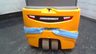 Carretilla elevadora segunda mano JUNGHEINRICH EFG 220 SP GE 115 500 DZ ELEKTRO VIERRADFRONTSTAPLER (13003165)