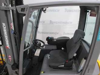 Carretilla elevadora segunda mano JUNGHEINRICH EFG 220 SP GE 115-500 DZ ELEKTRO VIERRADFRONTSTAPLER (13038903)
