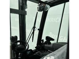 Carretilla elevadora segunda mano JUNGHEINRICH EFG 316 6000 DZ 1200mm riputatud SS + POS ZH2 ELEKTRO VIERRADFRONTSTAPLER (13072385)