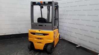 Carretilla elevadora segunda mano JUNGHEINRICH EFG 316k Li SP GE 115 500 DZ ELEKTRO VIERRADFRONTSTAPLER (13012982) backdrop
