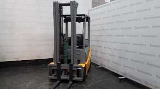 Carretilla elevadora segunda mano JUNGHEINRICH EFG 316k Li SP GE 115 500 DZ ELEKTRO VIERRADFRONTSTAPLER (13035305)