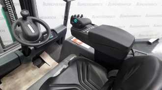 Carretilla elevadora segunda mano JUNGHEINRICH EFG 316k Li SP GE 115 500 DZ ELEKTRO VIERRADFRONTSTAPLER (13035305)