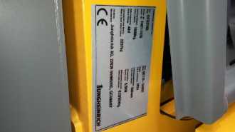 Carretilla elevadora segunda mano JUNGHEINRICH EFG 316k Li SP GE 115 500 DZ ELEKTRO VIERRADFRONTSTAPLER (13035305)