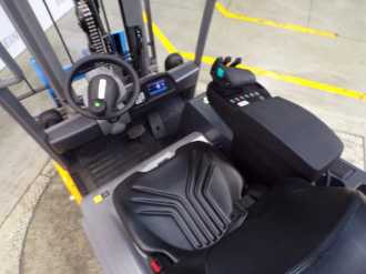 Carretilla elevadora segunda mano JUNGHEINRICH EFG 316k SP GE 115-290 ZZ ELEKTRO VIERRADFRONTSTAPLER (12977488)