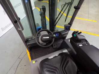 Carretilla elevadora segunda mano JUNGHEINRICH EFG 316k SP GE 115-464 DZ ELEKTRO VIERRADFRONTSTAPLER (13059602)