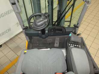 Carretilla elevadora segunda mano JUNGHEINRICH EFG 316k SP GE 120-500 DZ ELEKTRO VIERRADFRONTSTAPLER (13047461)