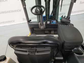 Carretilla elevadora segunda mano JUNGHEINRICH EFG 318 SP GE 115-480 DZ ELEKTRO VIERRADFRONTSTAPLER (13018796)