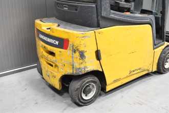 Carretilla elevadora segunda mano JUNGHEINRICH EFG 320 /57552/ ELEKTRO VIERRADFRONTSTAPLER (13041112)