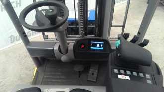 Carretilla elevadora segunda mano JUNGHEINRICH EFG 320 SP GE 100-470 DZ ELEKTRO VIERRADFRONTSTAPLER (13046925)