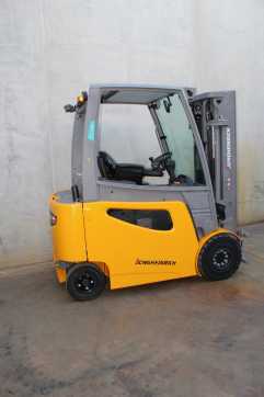 Carretilla elevadora segunda mano JUNGHEINRICH EFG 425 470 DZ ELEKTRO VIERRADFRONTSTAPLER (13069255)