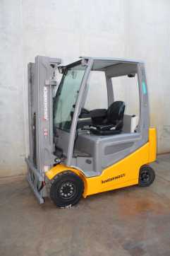 Carretilla elevadora segunda mano JUNGHEINRICH EFG 425 470 DZ ELEKTRO VIERRADFRONTSTAPLER (13069255)